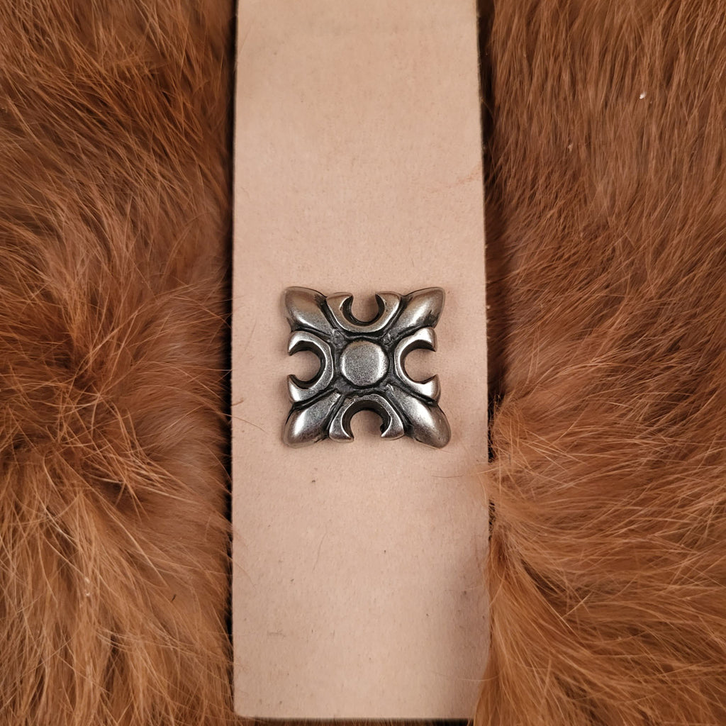 Renaissance Decorative Rivet Lily for 3 cm Straps