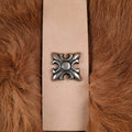 Renaissance Decorative Rivet Lily for 3 cm Straps