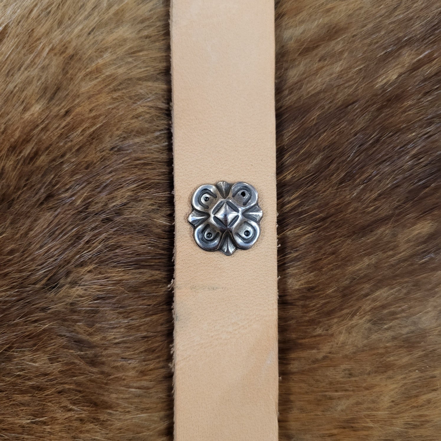 Renaissance Decorative Rivet Octagon for 2 cm Straps