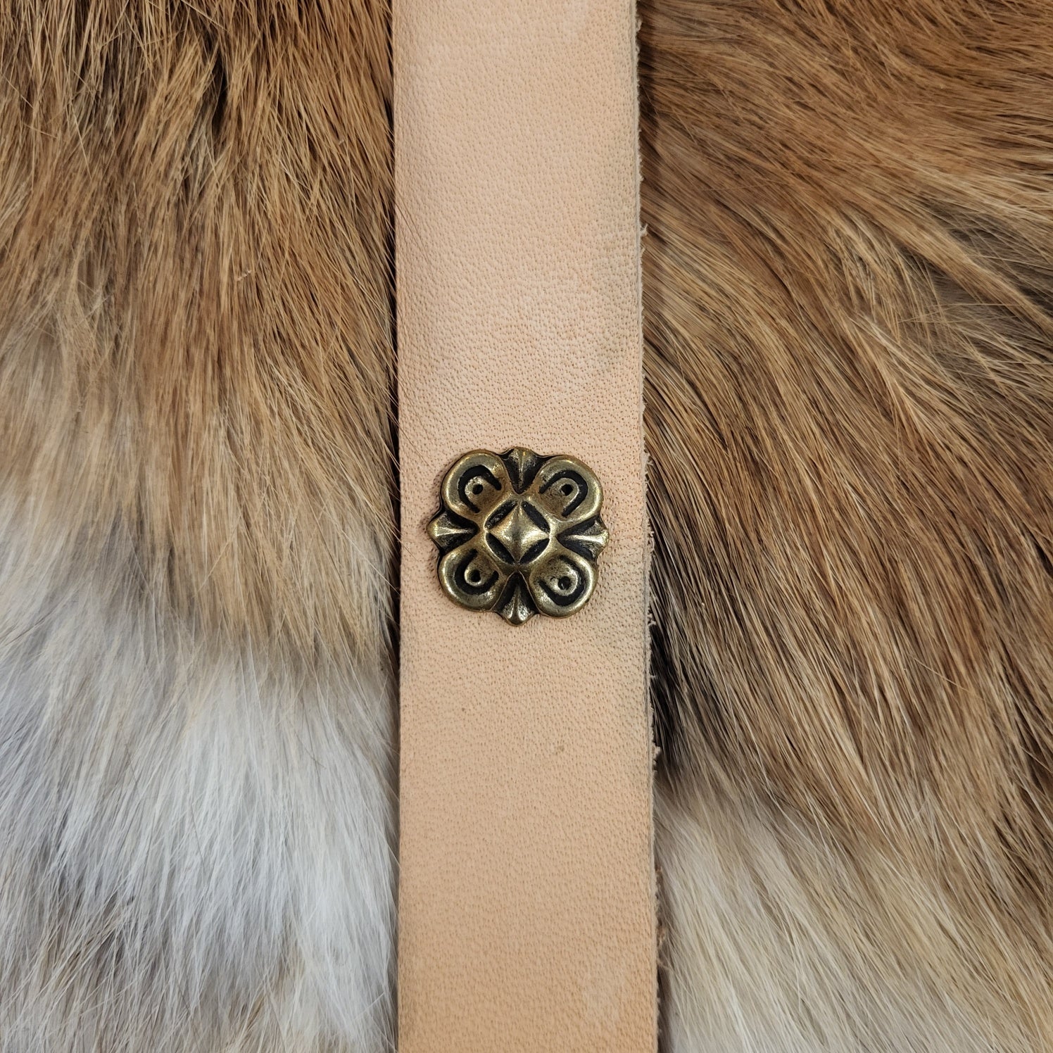 Renaissance Decorative Rivet Octagon for 2 cm Straps