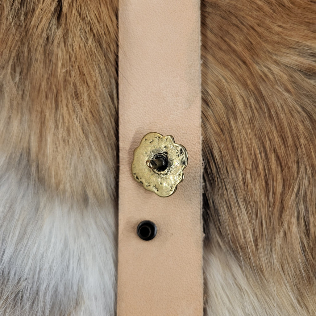 Renaissance Zierniet Oktagon für 2 cm Riemen