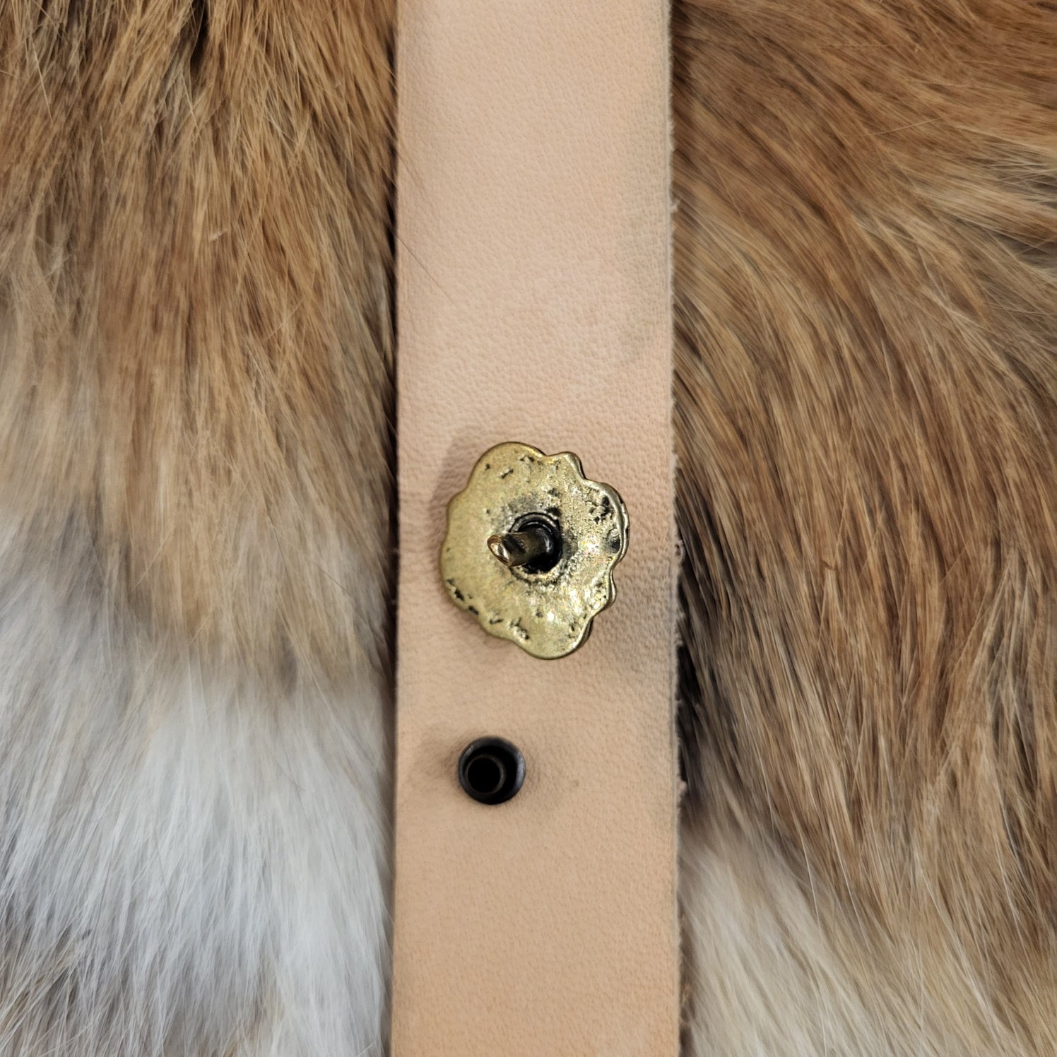 Renaissance Decorative Rivet Octagon for 2 cm Straps
