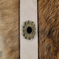 Renaissance Decorative Rivet Mirror for 3 cm Straps