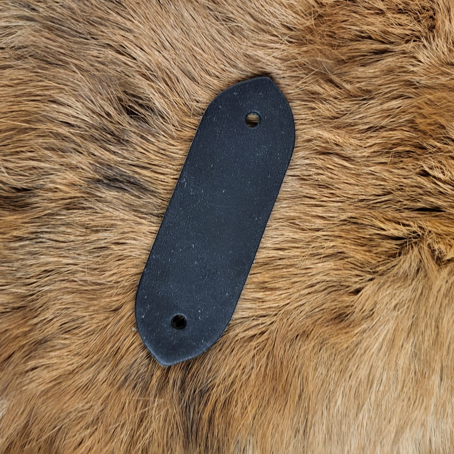 DIY Riemenverbinder/Lederschlaufe aus Rindsleder