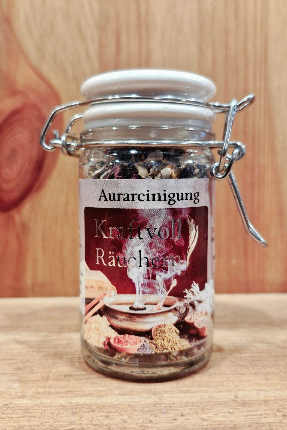 Smoking blend for powerful smudging