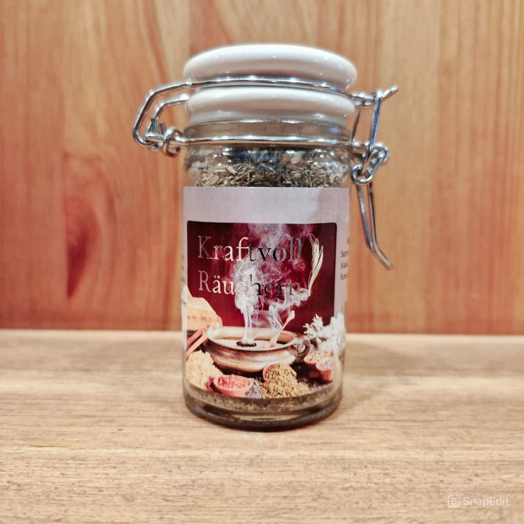 Smoking blend for powerful smudging