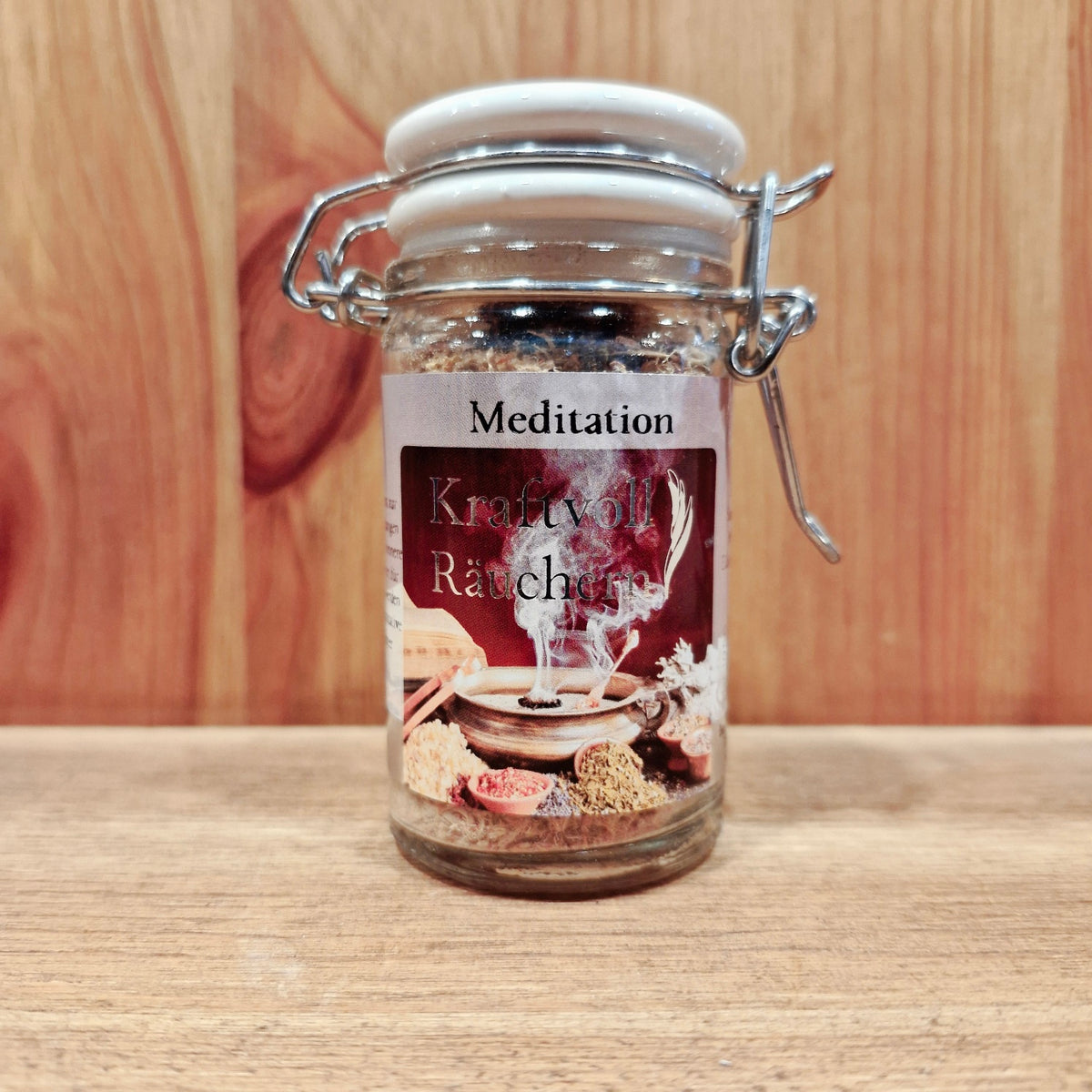 Smoking blend for powerful smudging
