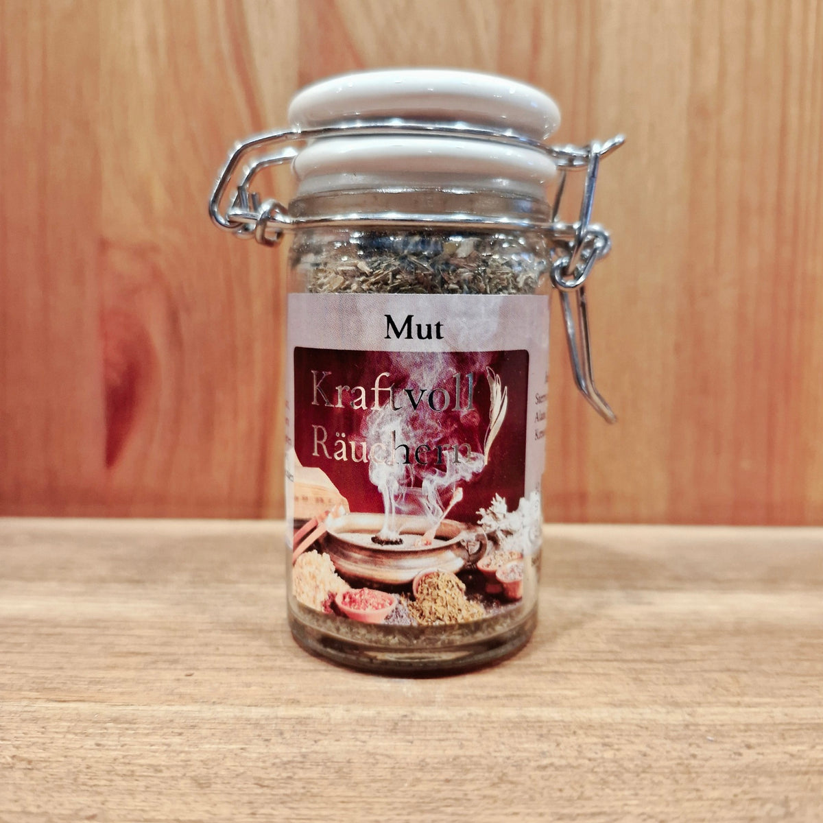Smoking blend for powerful smudging