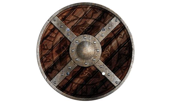 Viking Round Shield Tjure for Children