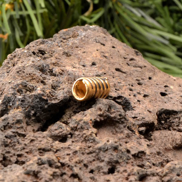 Kiewer Rus Spiralperle aus Bronze