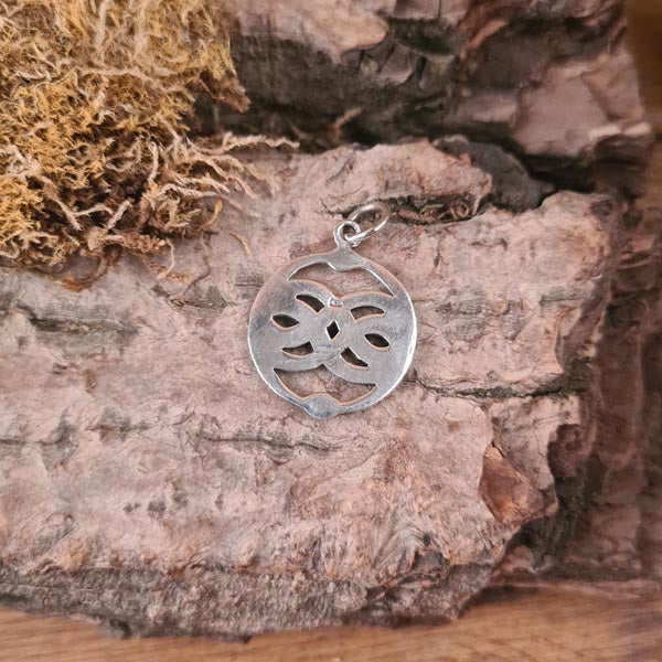 Schlangen Amulett Auryn aus Silber