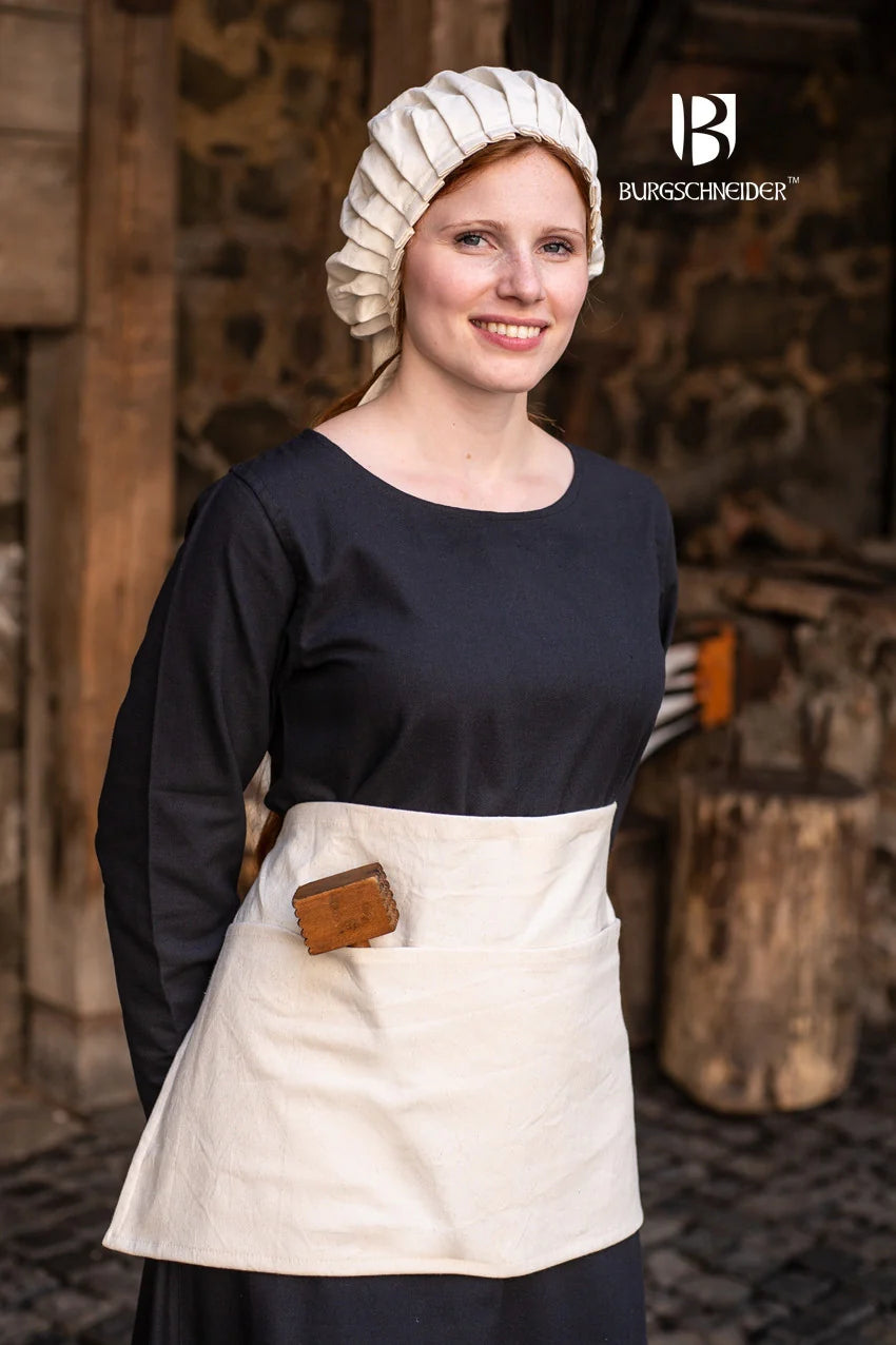 Mittelalter Schürze Nele von Burgschneider
