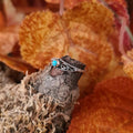 Silberring mit Türkis