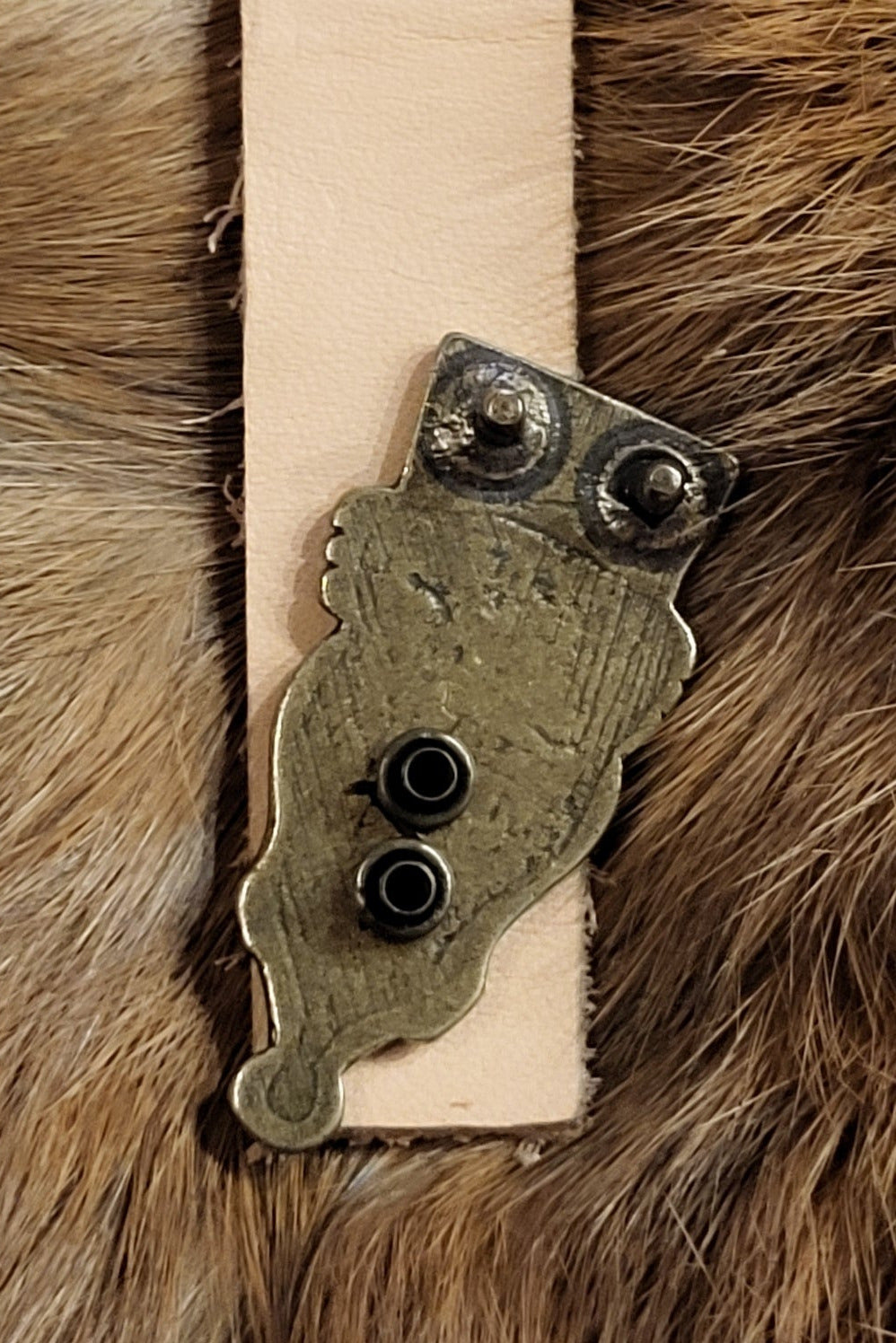 Late Antique strap end for 2 cm belt