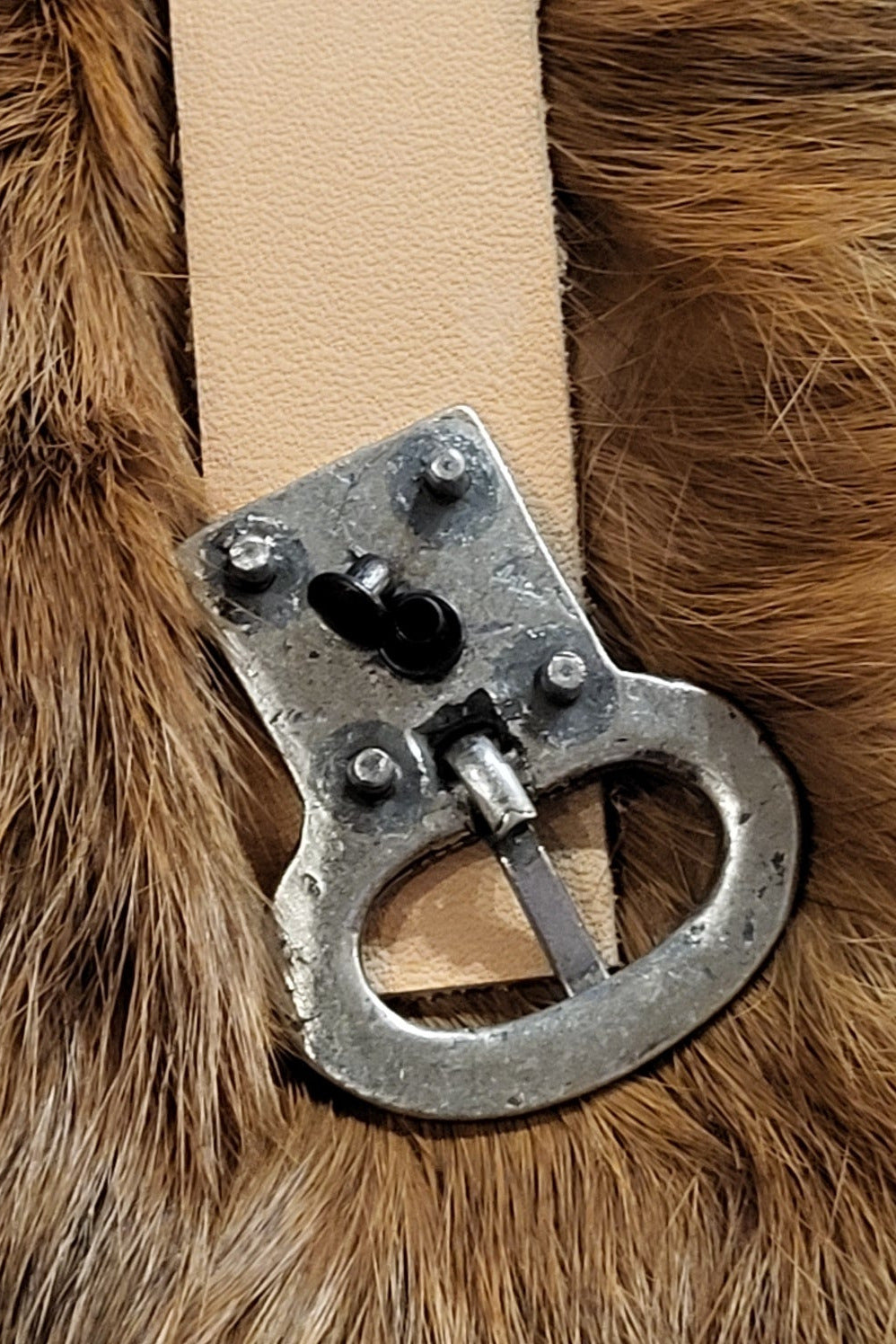 Spätantike Gürtelschnalle für 2 cm Riemen
