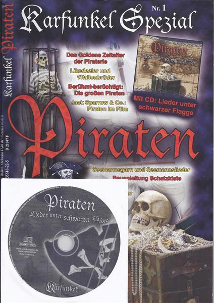 Karfunkel Special 1 Pirates with CD