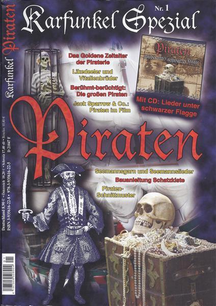 Karfunkel Special 1 Pirates with CD