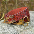 Late Medieval Leather Belt with Ornaments