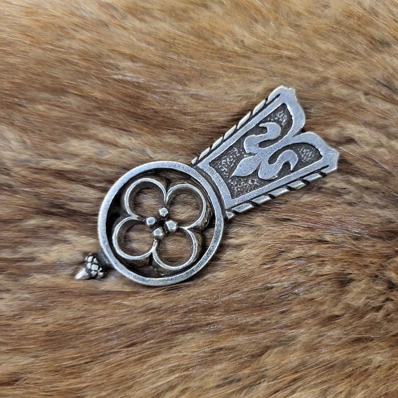 Spätmittelalter Riemenendstück für 2 cm Gürtel