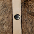 Late Medieval Decorative Rivet Rosette for 2 cm Straps