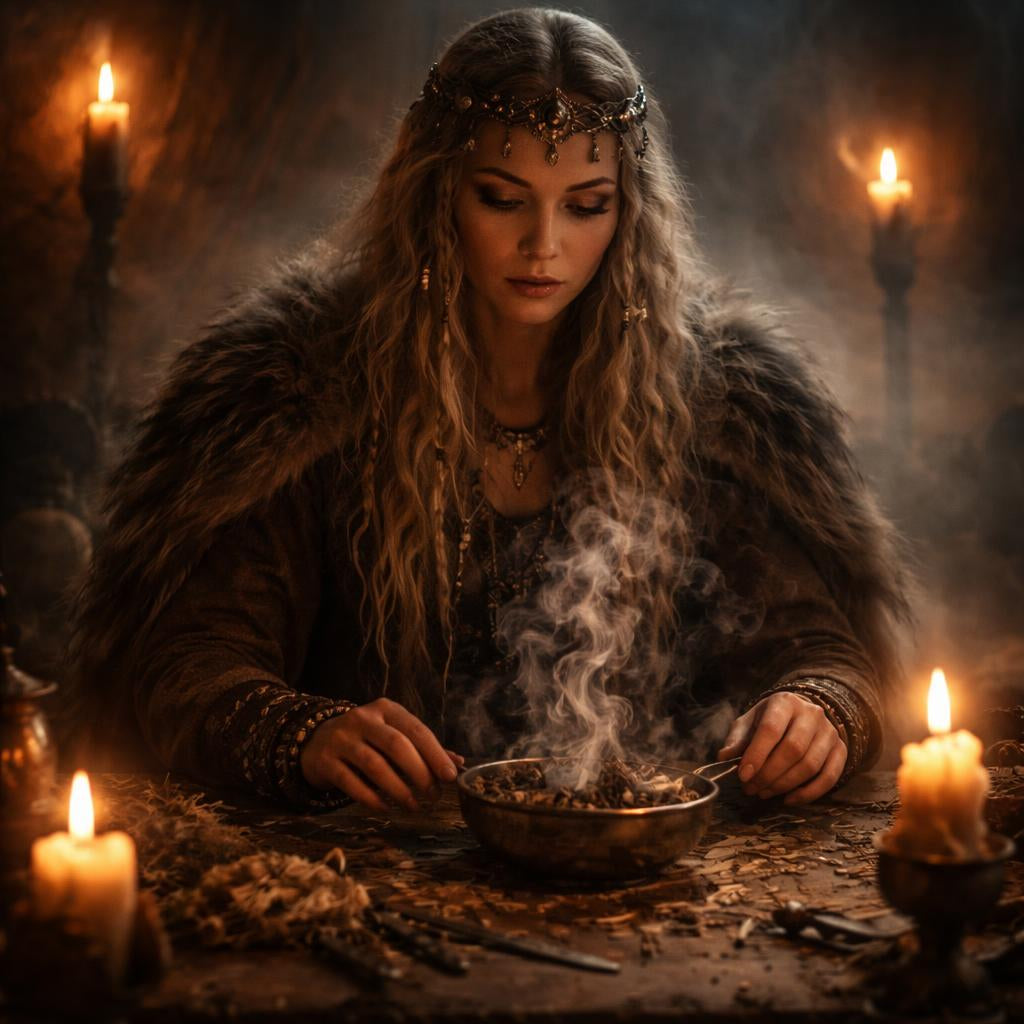Smoking blend for powerful smudging