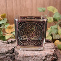 Tealight Holder Yggdrasil/Flower of Life