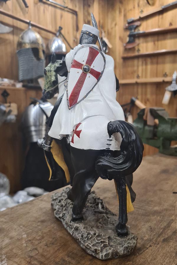 Templer Sergeant auf Pferd - Dekoration