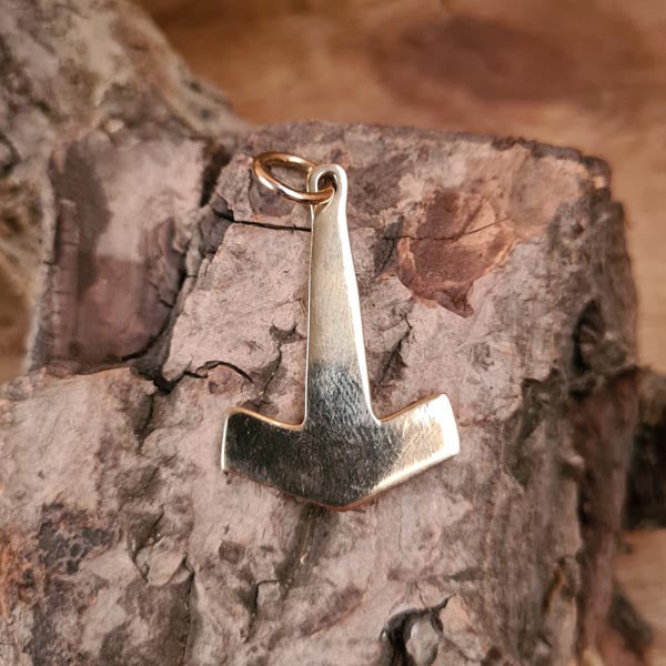 Thorhammer Gorm aus Bronze