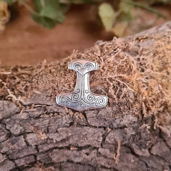 Silver Thor's Hammer