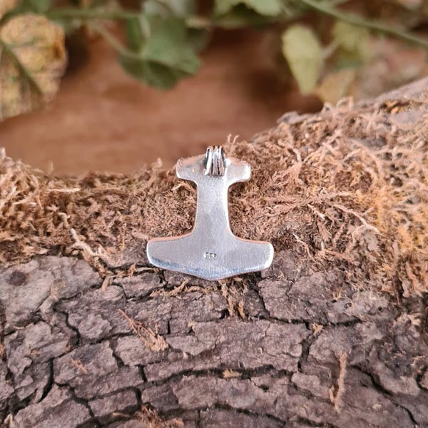 Silver Thor's Hammer