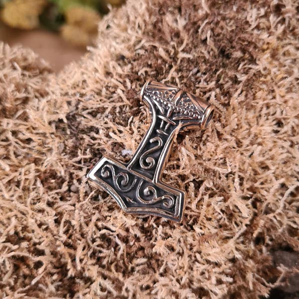 Thorshammer Baldur aus Bronze