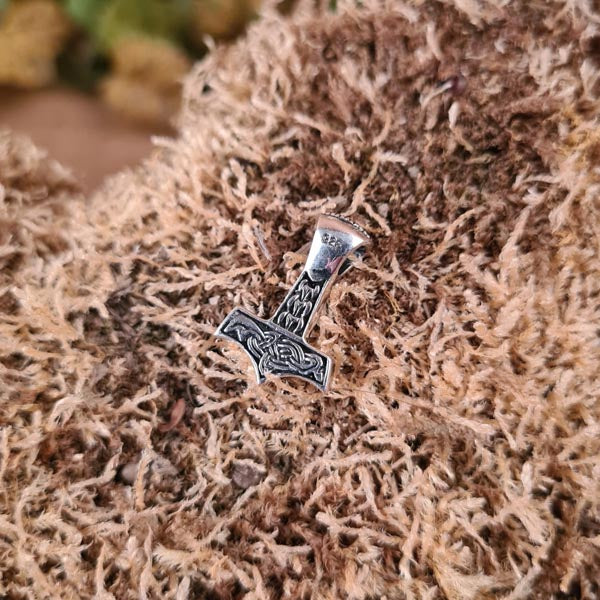 Thor's Hammer Einarr made of 925 Sterling Silver