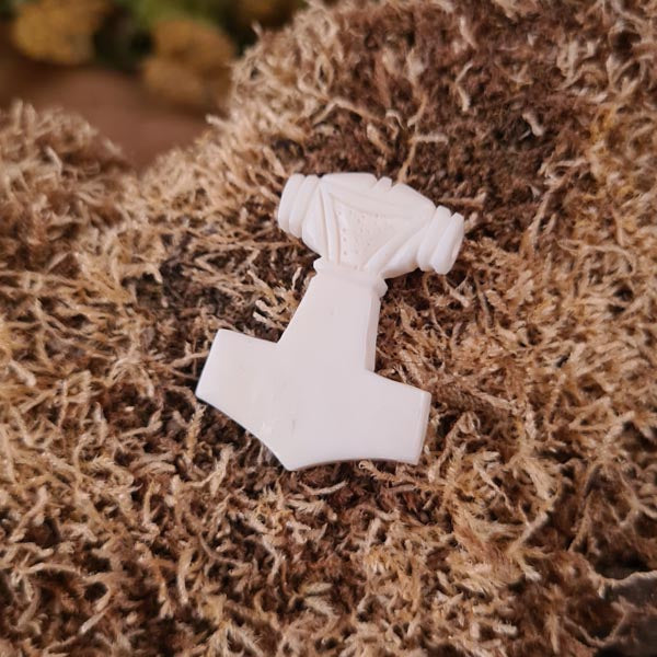 Thor's Hammer Floki made from bone