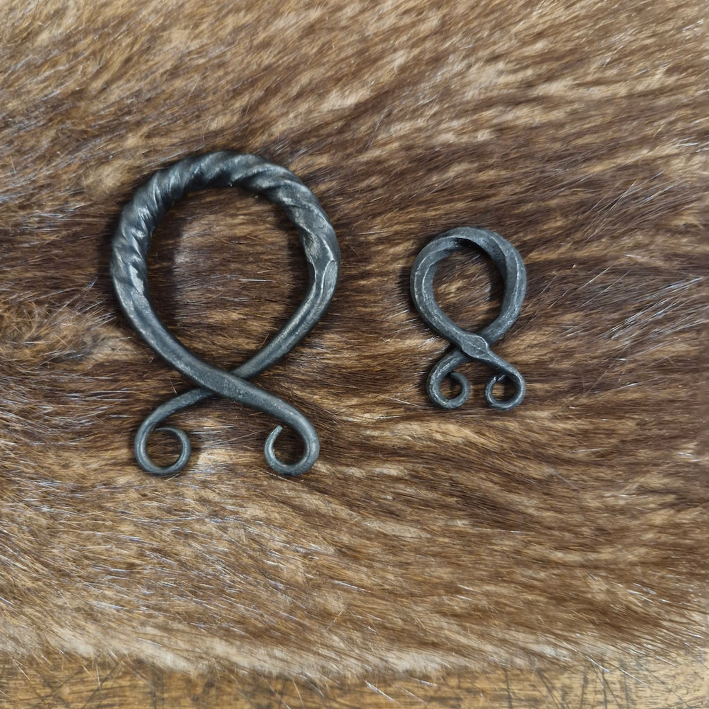 Troll Cross steel - hand-forged