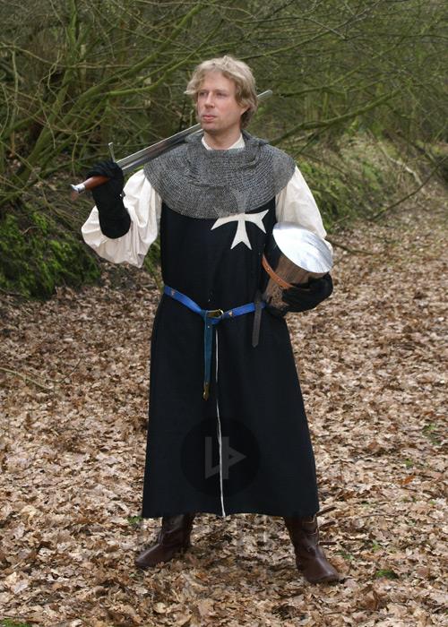 Medieval Tunic Knights Hospitaller Wool