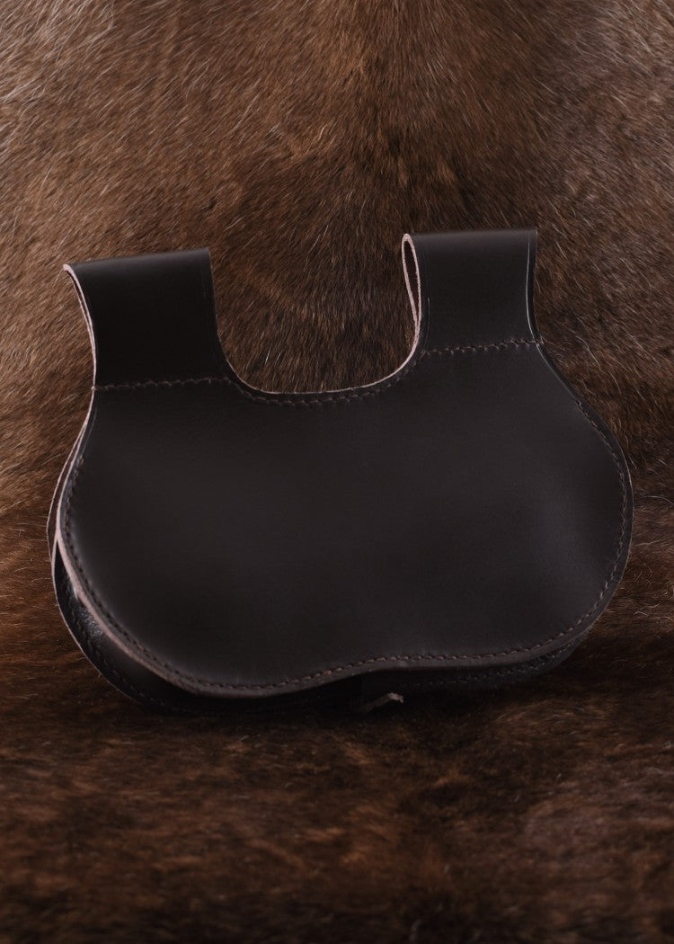 Mittelalter Nierentasche aus Leder - Einzelstück