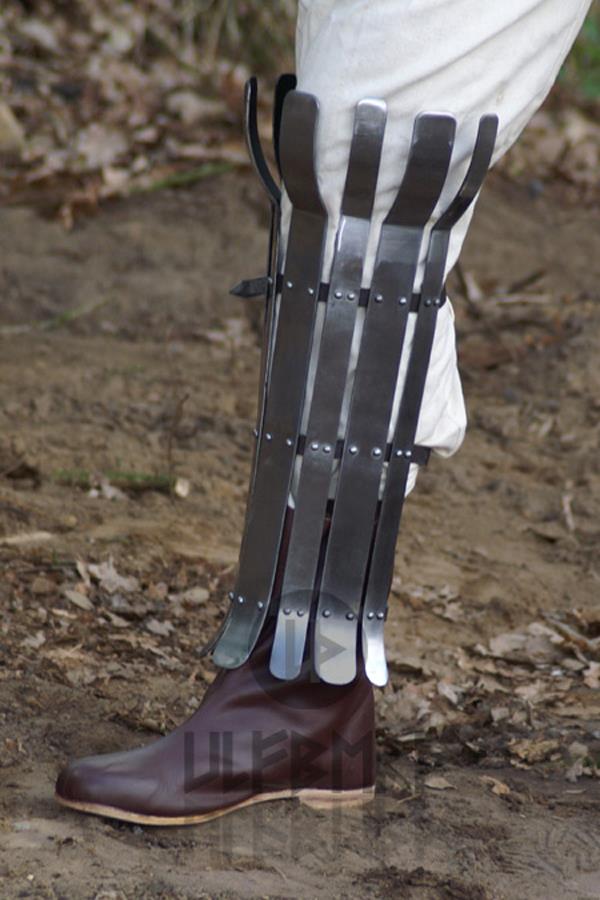 Viking Greaves Floki - Reenactment