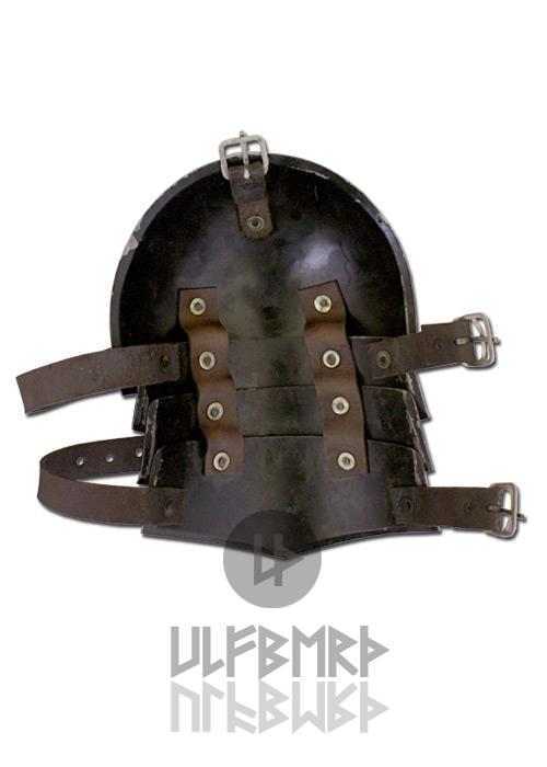 Medieval Spaulders - Exhibition Fight