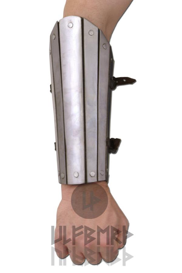 Medieval Steel Arm Guard - Battle-Ready