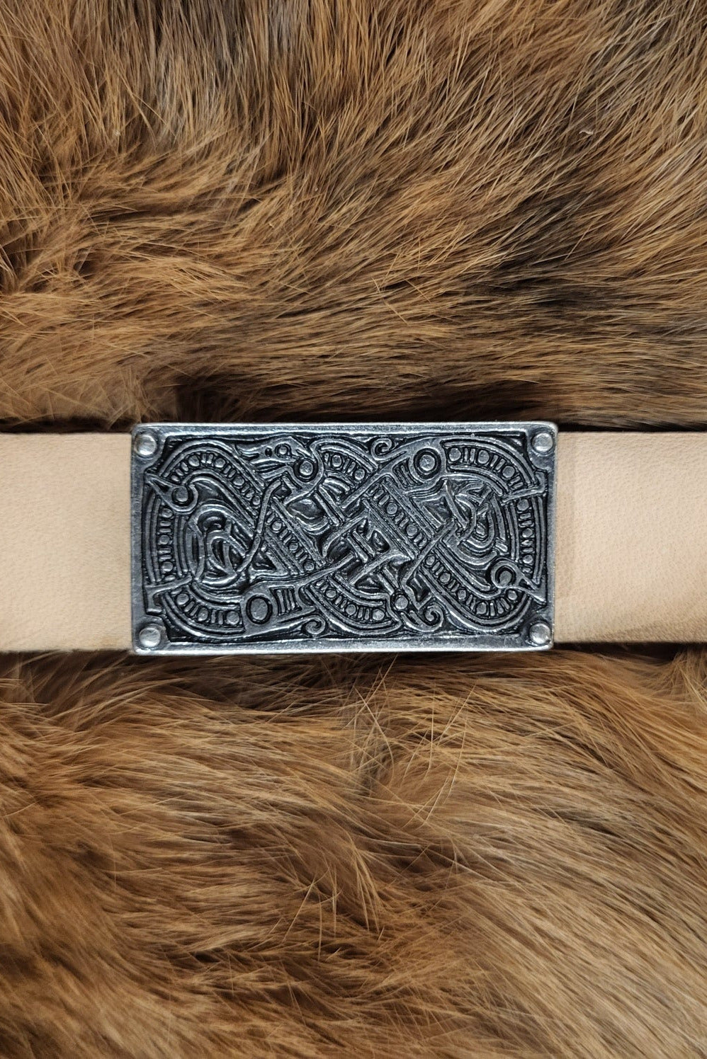 Vendel Zierniet Valsgärde for 3 cm straps