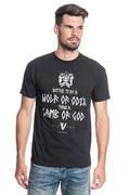 Vikings T-Shirt Wolf Of Odin black