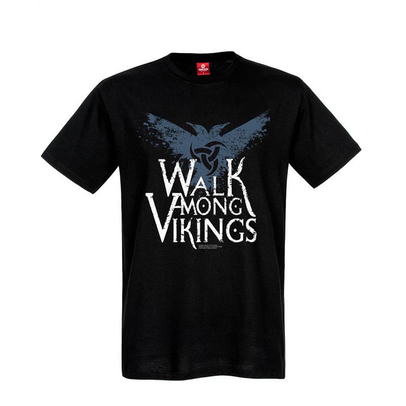 Vikings Valhalla Walk Among Vikings T-Shirt schwarz