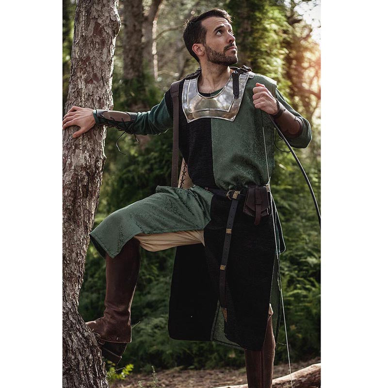 Gambeson noble in checkerboard pattern