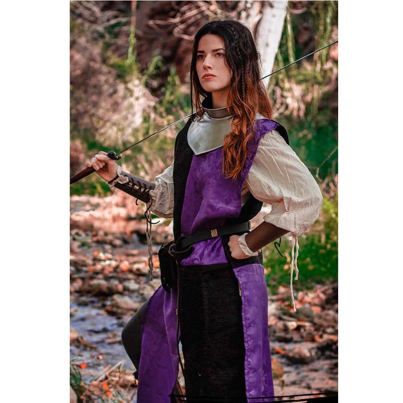 Gambeson noble in checkerboard pattern