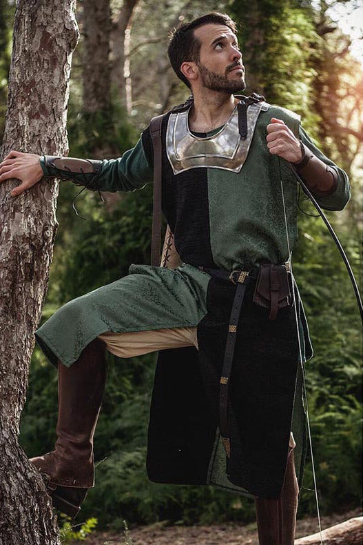 Gambeson noble in checkerboard pattern