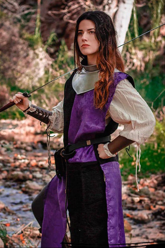 Gambeson noble in checkerboard pattern