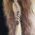 Wickelperle Spiralen aus Silber