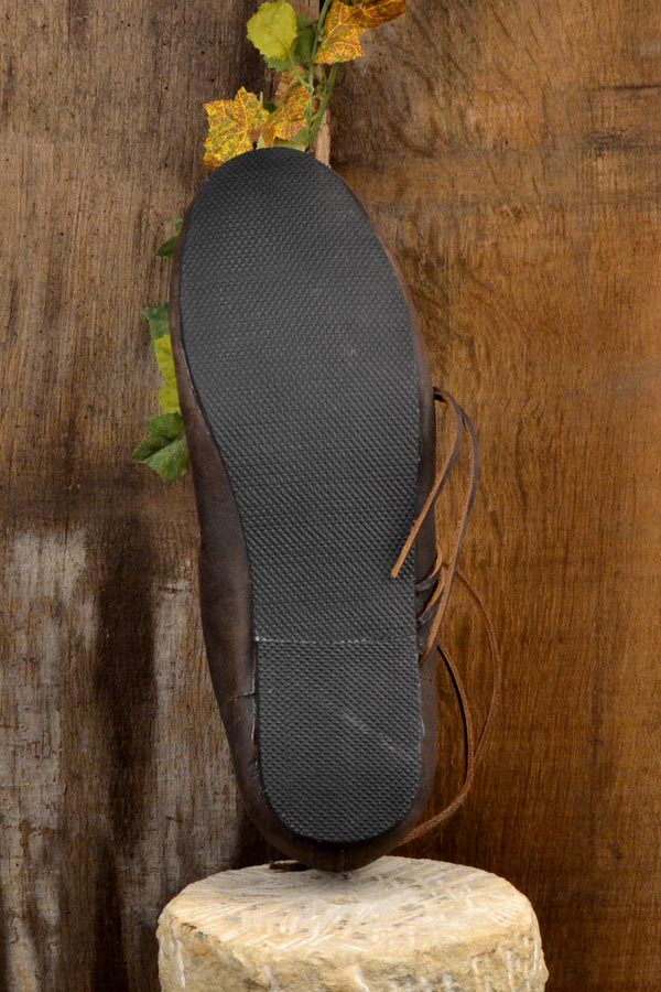 Viking Ankle Boots Ragnar made of Nubuck Leather