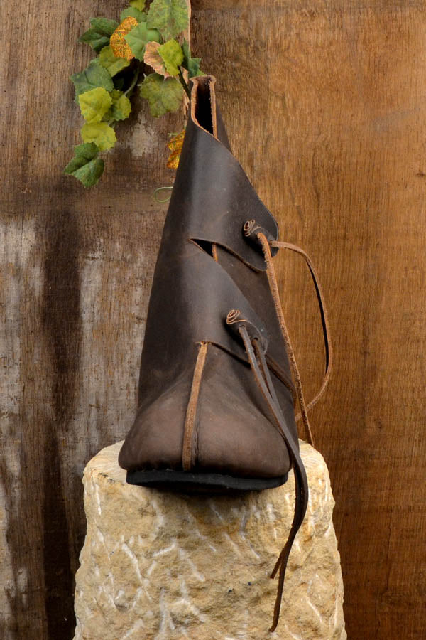 Viking Ankle Boots Ragnar made of Nubuck Leather