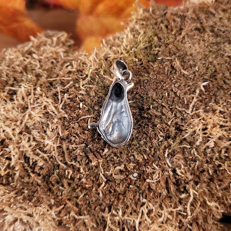 Wikinger Amulett Freyas Katze aus Silber